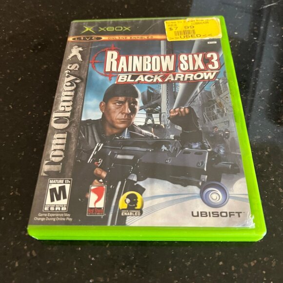 Xbox 5 Game Lot Used Untested - See Description - Picture 6 of 6